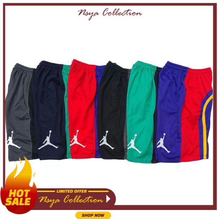 Celana tidur anak laki laki murah / grosir kolor pendek anak cowok FUTSAL ANAK