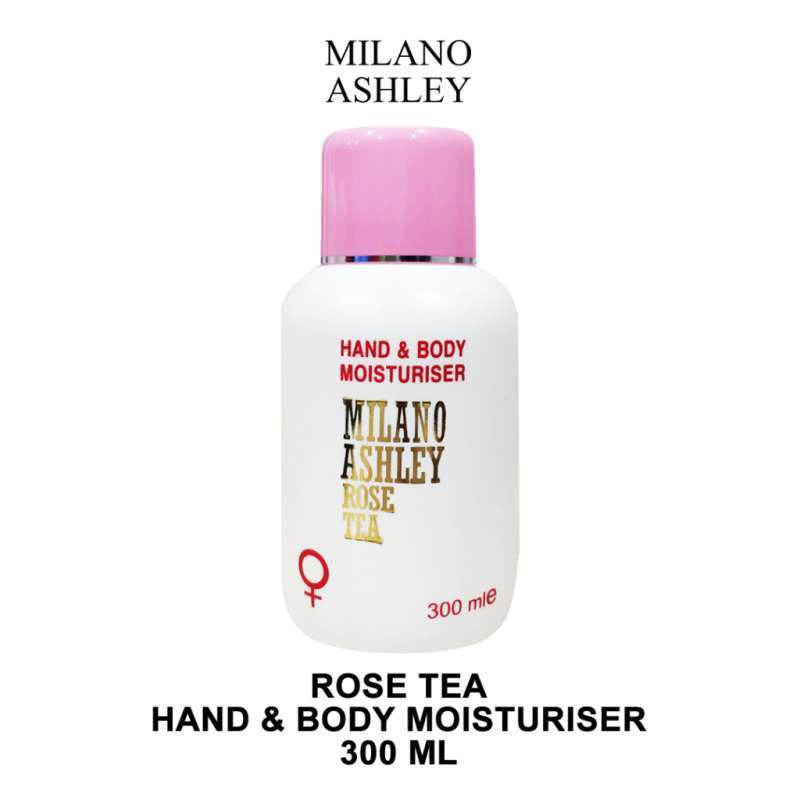 HAND BODY MOISTURISER MUSK BY MILANO  ASHLEY 300 ML @MJ