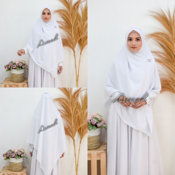 TERBARU         kerudung segi empat hijab syar'i jilbab segi empat jumbo 150x150
