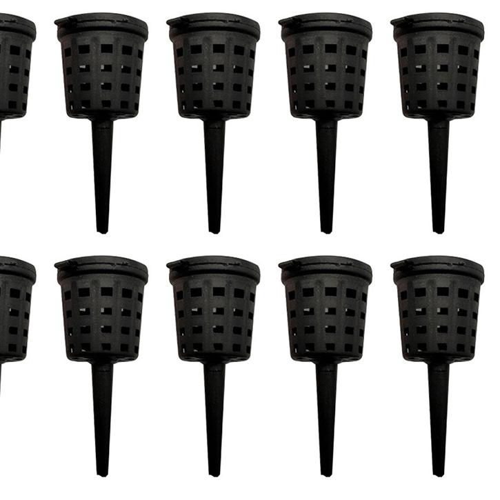 ☀ 50pcs tempat pupuk dekastar bonsai keranjang pupuk pot pupuk ✶