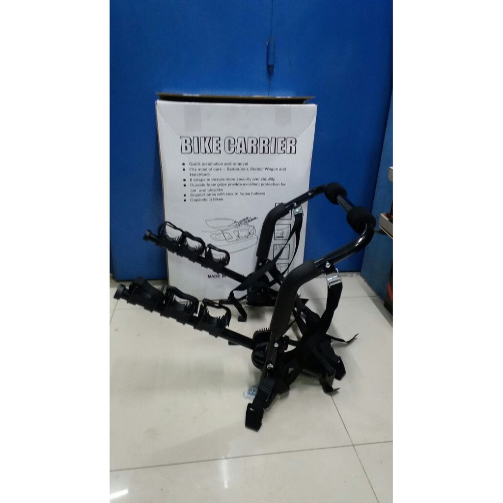 BIKE CARRIER BAGASI MOBIL BM 3203 3 SEPEDA TWN