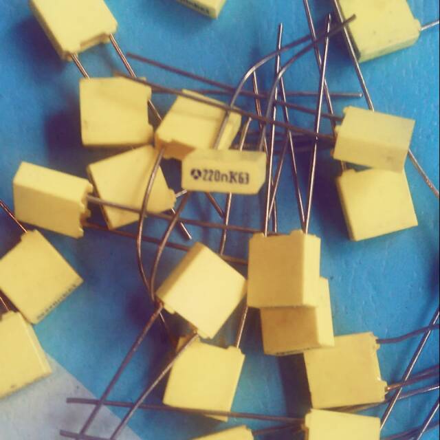 Kapasitor MKM 0,22uf/ 224j