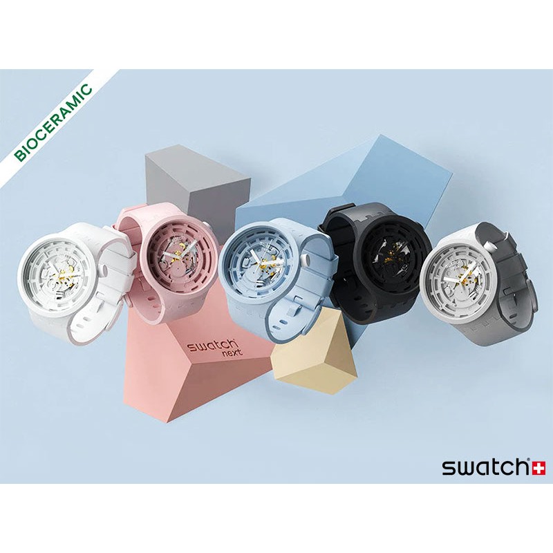 Jam Tangan SWATCH BIG BOLD  BIOCERAMIC ORIGINAL (OPEN JASTIP)