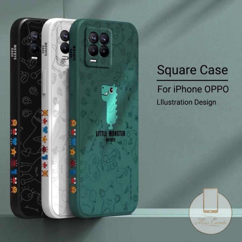 Soft Case Little Monster Case Realme RealMe C11 2020 RealMe 5/5i/5S/6i/C3 Realme C15/Realme C12/Real