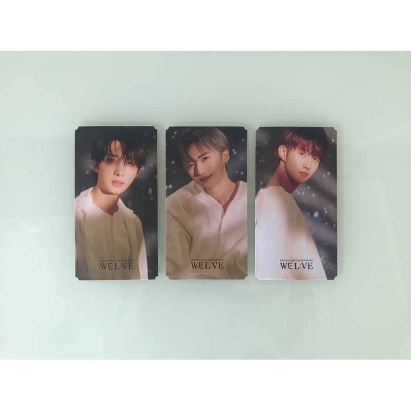 Pentagon We L:ve Special Ticket Set Hui Yanan Yeoone Changgu