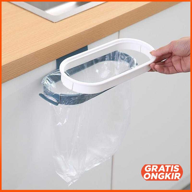 Rak Hanger Kantong Plastik Tempat Sampah XN114