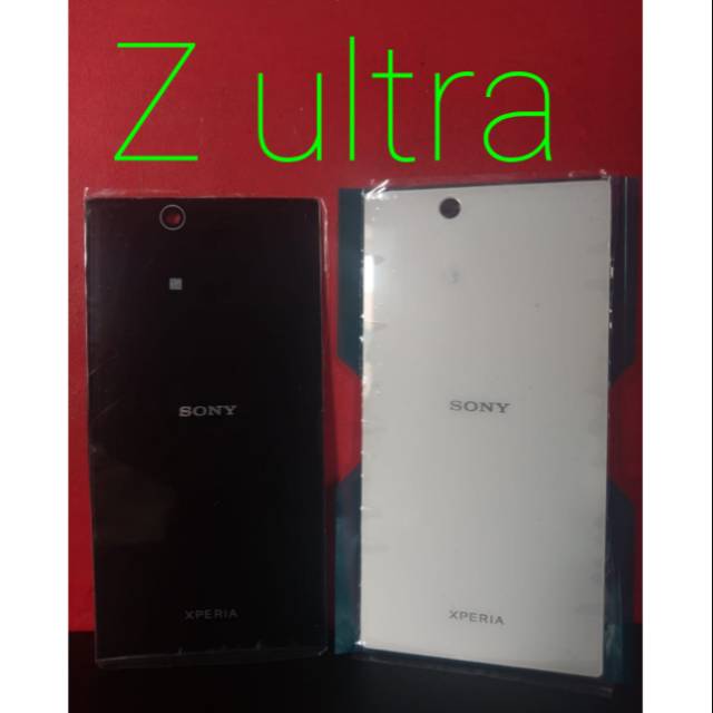 Back Door Sony Xperia Z Ultra Tutup Belakang Sony Z ultra