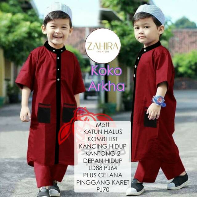 Set Koko Arka 7-9th