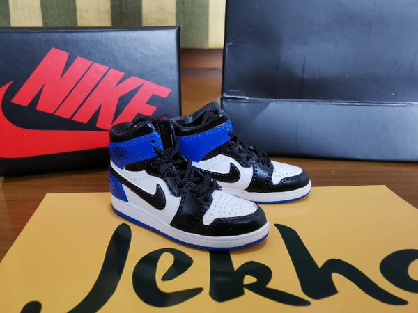 Air Jordan 1 FRAGMENT- 3D Sneakers Keychain Gantungan Kunci