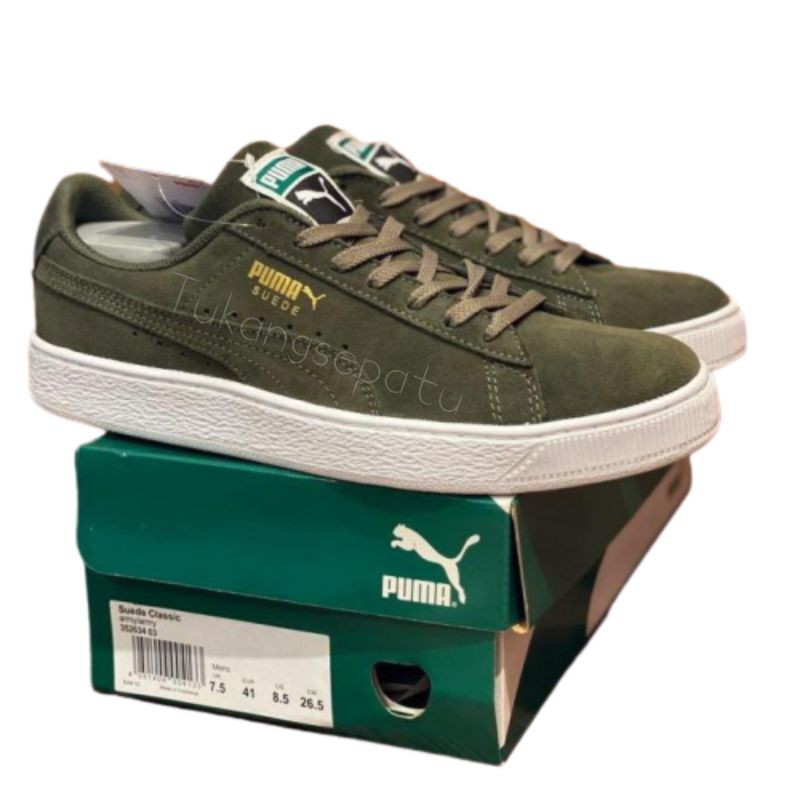  SEPATU  PUMA  SUEDE 50 CLASSIC ORIGINAL Shopee Indonesia