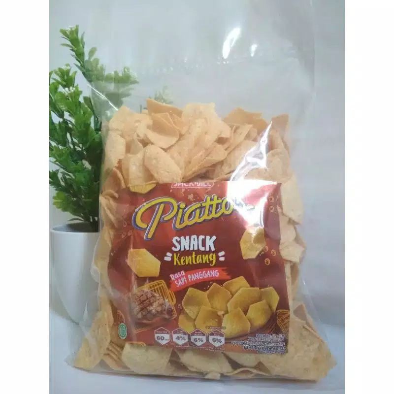 Piatos kentang sapi panggang