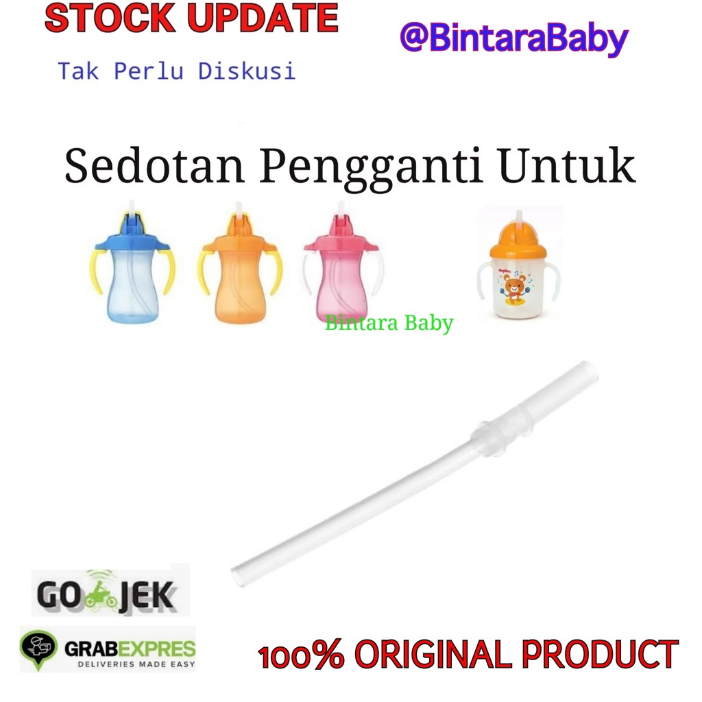 Pigeon Straw Sedotan Pigeon Petite  Sedotan Magmag / sedotan pigeon Pipet Replacement Straw Karet Pigeon