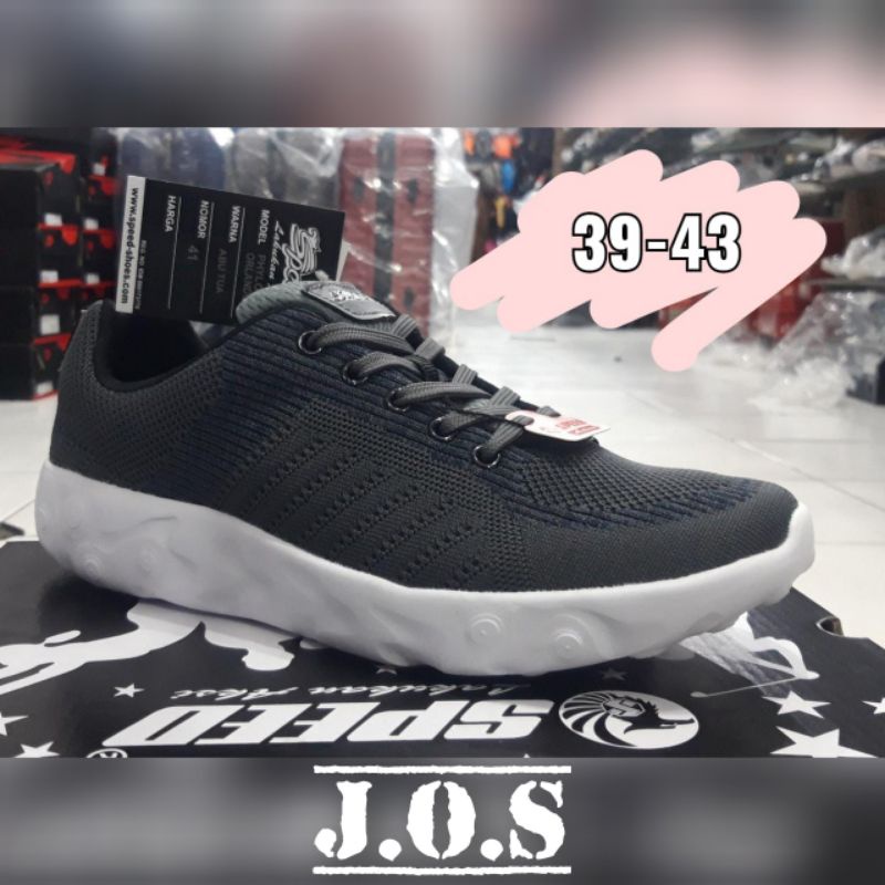 Sepatu Sneakers Pria LOGGO ORLANDO Original