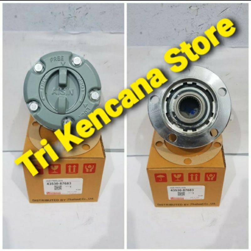 Free Lock F70 Taft Gt Aisin Asli