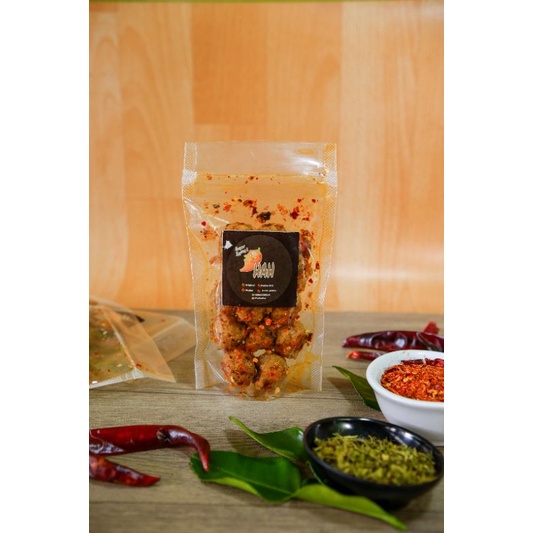 

Baso pedas daun jeruk