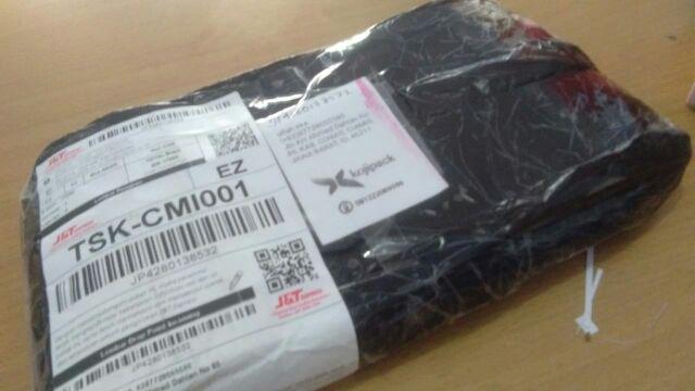 Transparan Lightpack Standing Pouch 14x23 (bisa Untuk Cairan)