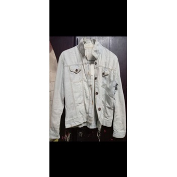 Preloved Jaket Jeans
