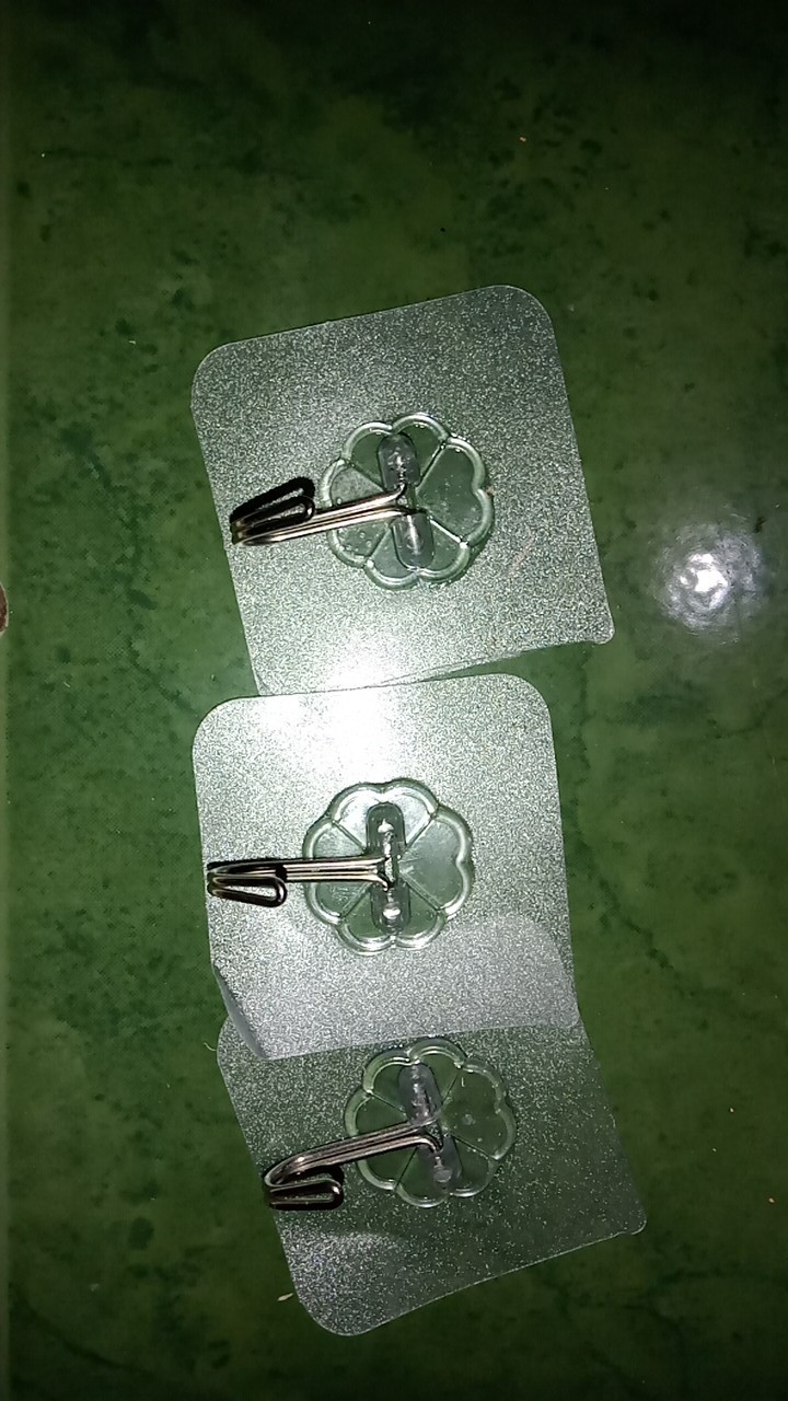 Gantungan Baju/hook Transparan/gantungan Alat Dapur/gantungan Serbaguna ( Satuan )