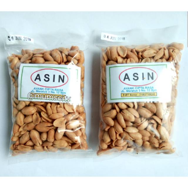 

Kacang Goreng Ayank Cipta Rasa - Kemasan 250Gram