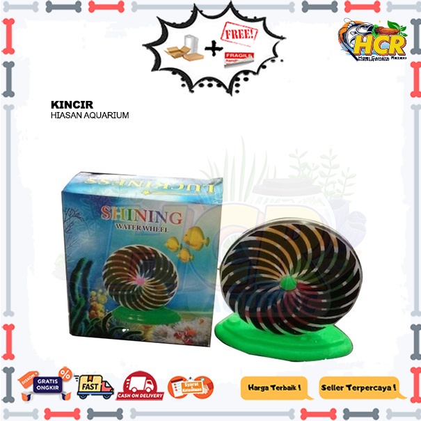 Kincir Gelembung Hiasan Aquarium