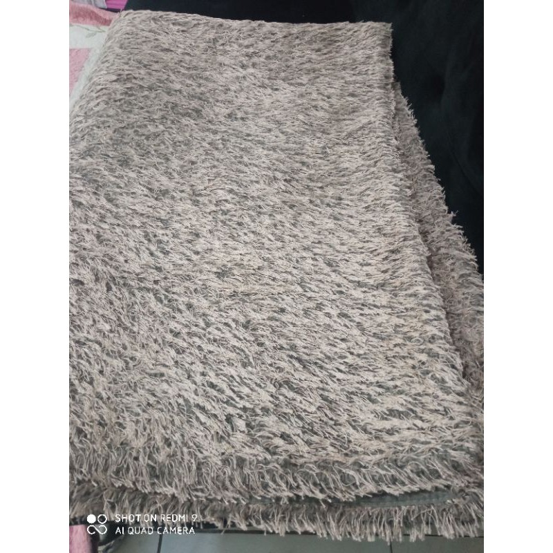 karpet import preloved