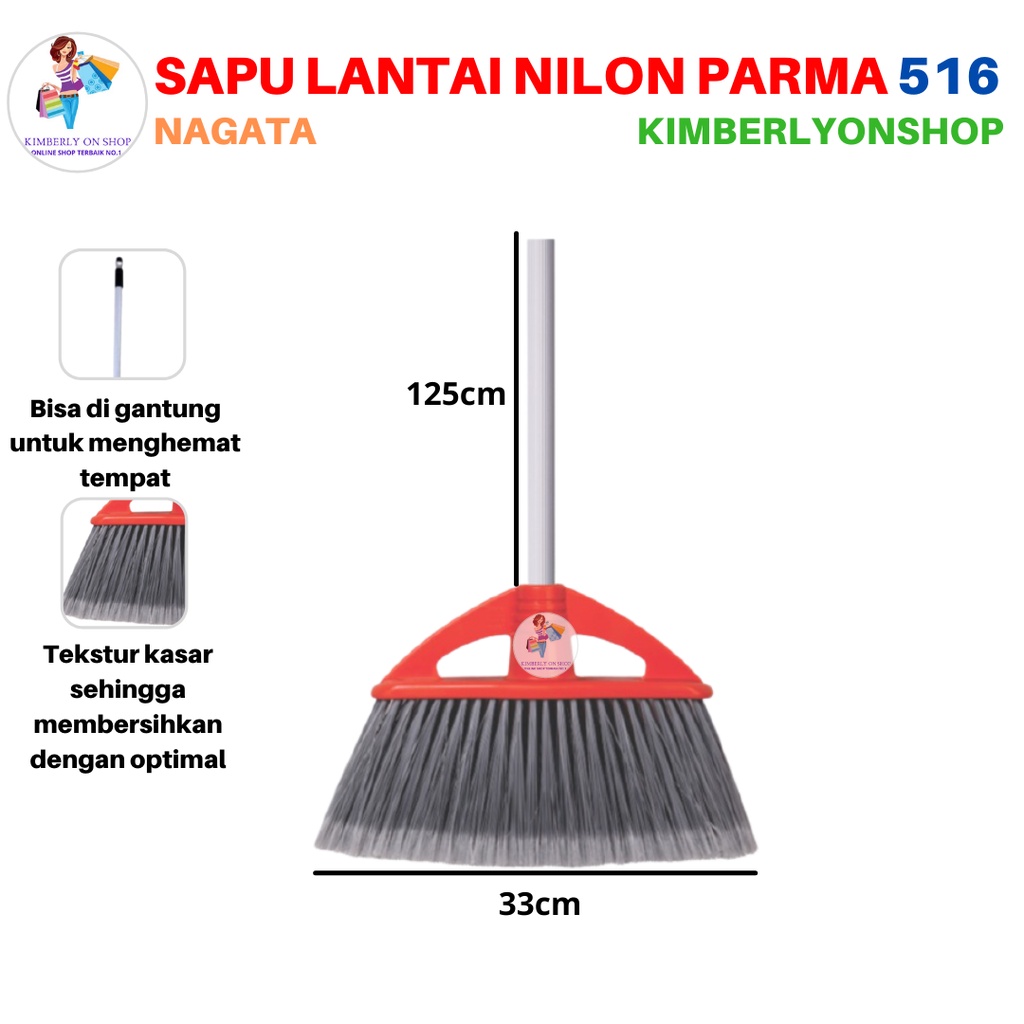 Sapu Nilon Parma 516 NGT Nagata