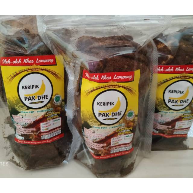 

Kripik Pisang coklat PAK DHE ASLI LAMPUNG BPOM dan HALAL MUI BEST seller yaaa!!!