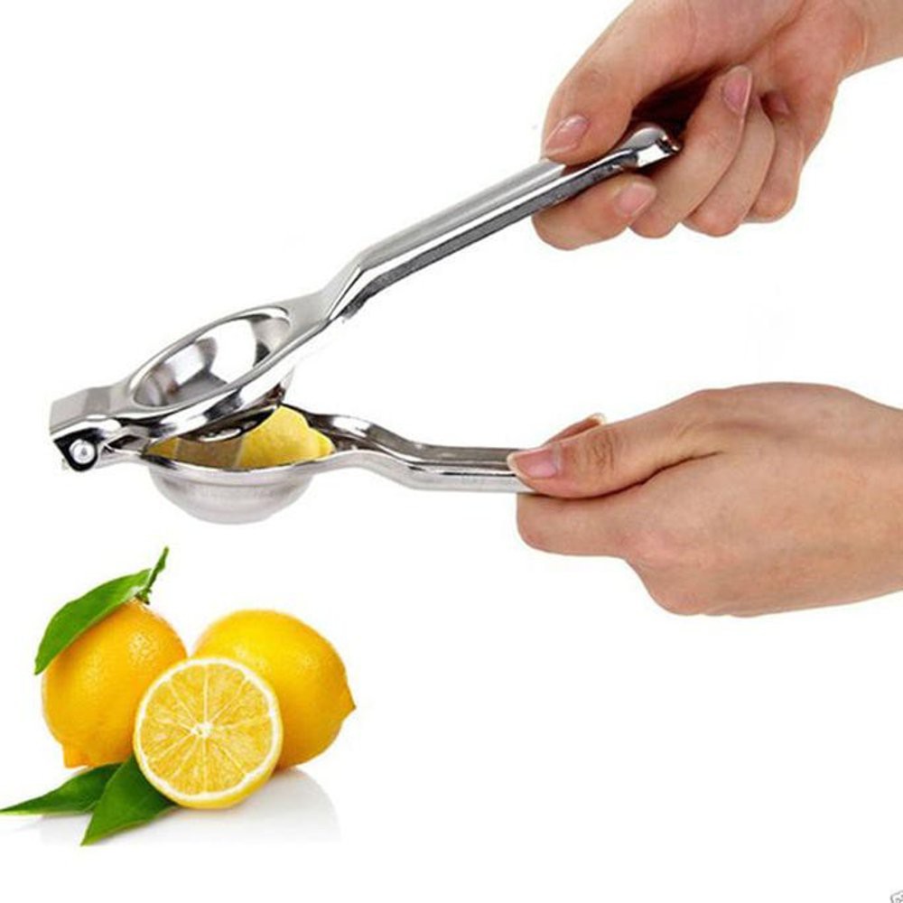 Alat Peras Jeruk Lemon Stainless Steel - Perasan