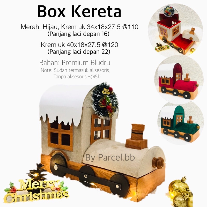 

Box kereta / box natal