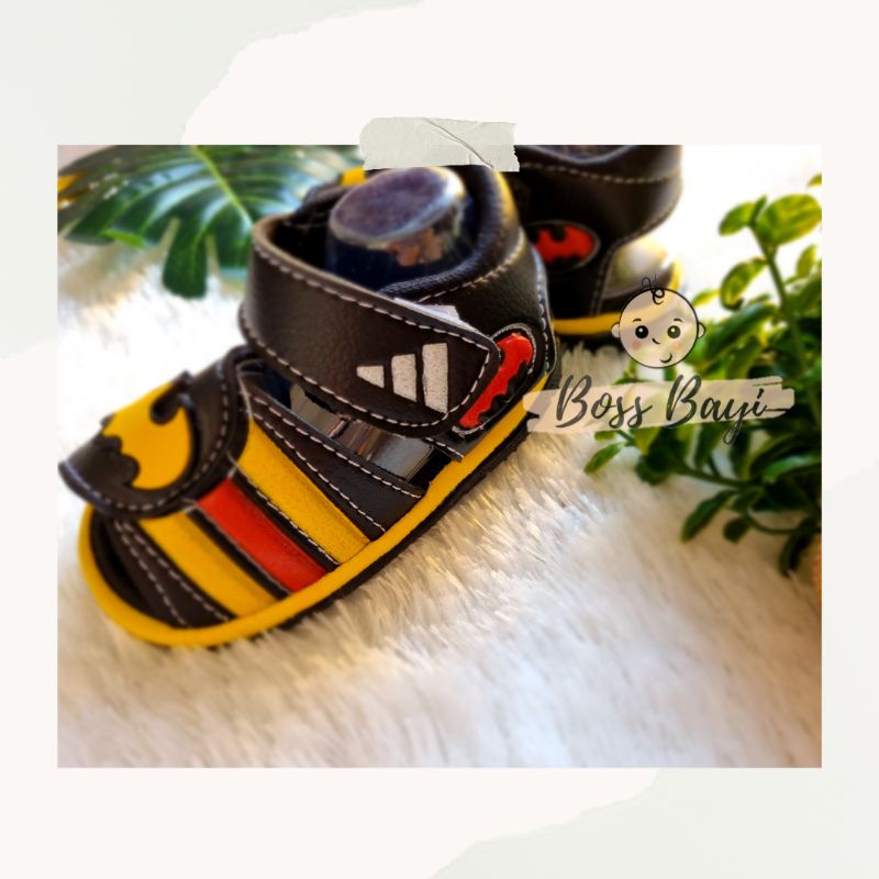 BOSS BAYI - Baby Boy Shoes / Sepatu Sandal Bayi Anak Laki² Bisa Bunyi Cit Cit