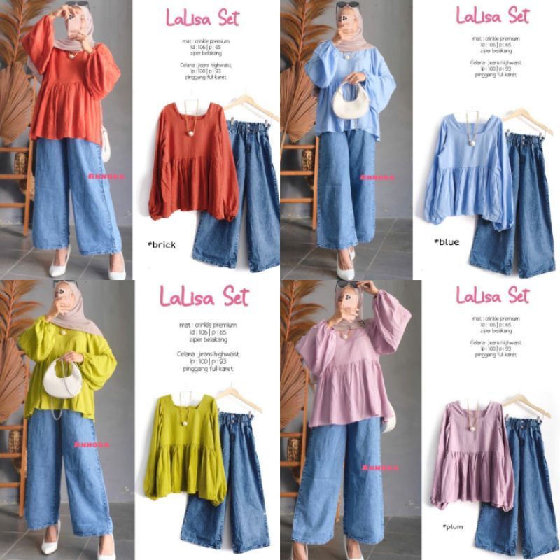 LALISA SET ORI ANNORA