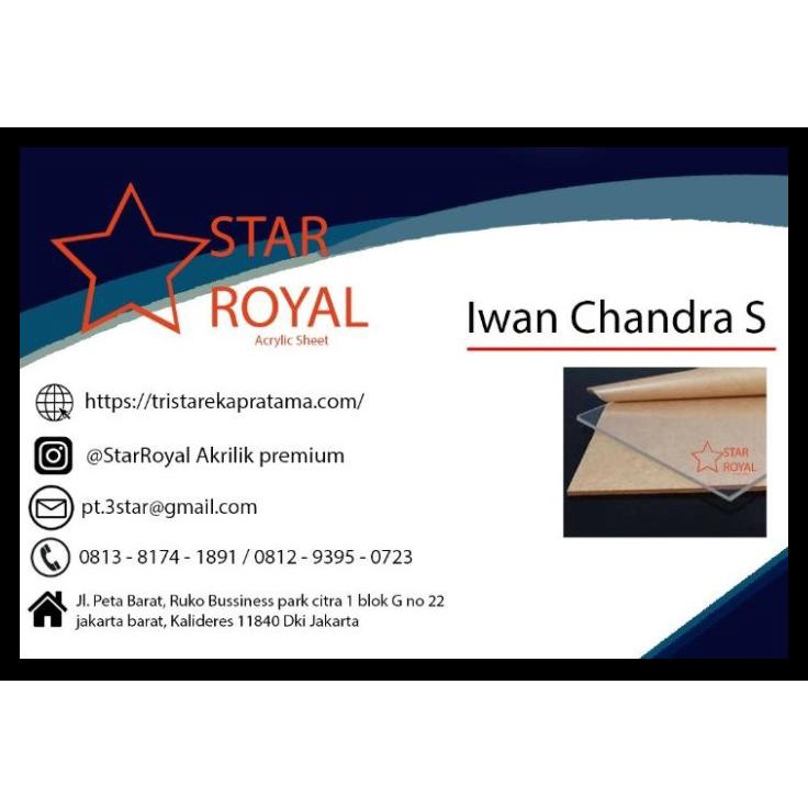 

Akrilik Pembatas/Penyekat Teller 240Cmx60Cm 5Mm ( Type F )