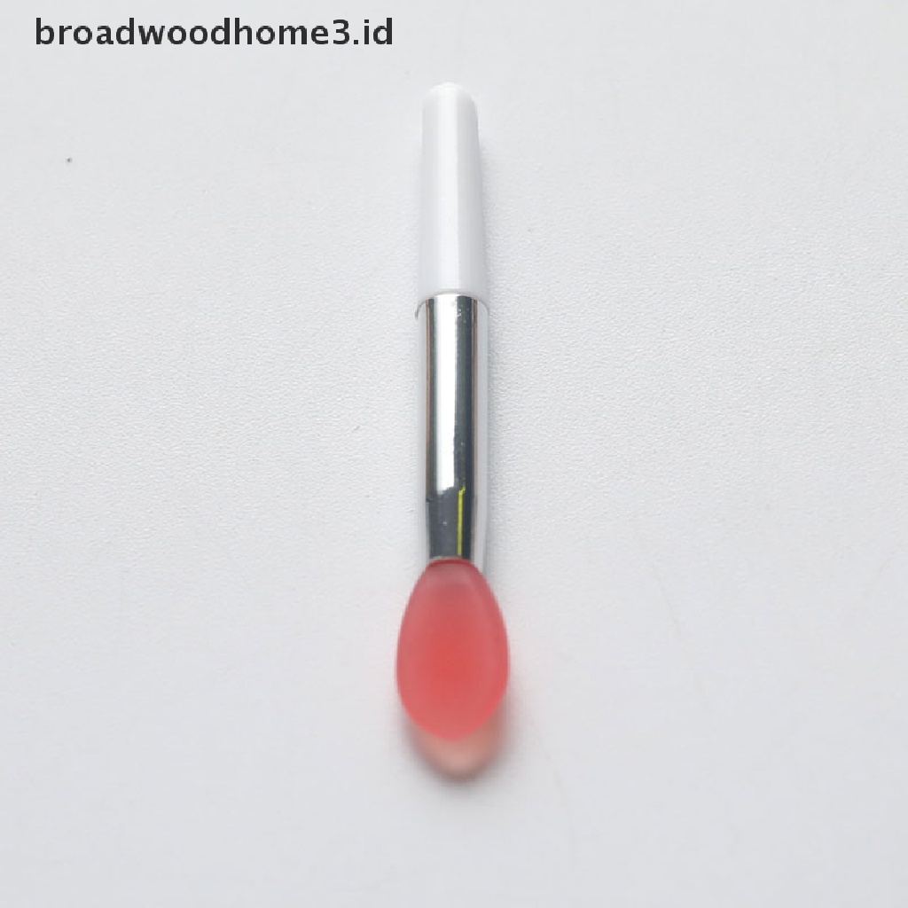 Brush Aplikator Lip Gloss Bahan Silikon