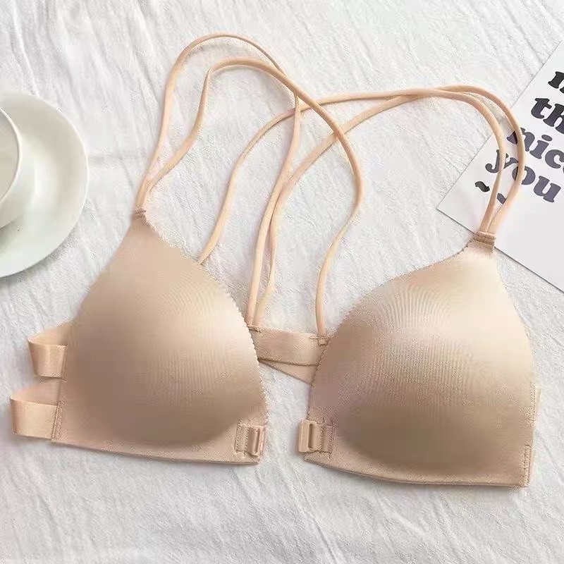 LMB 2strip BRA IMPOR FASHION KAIT DEPAN IMPOR