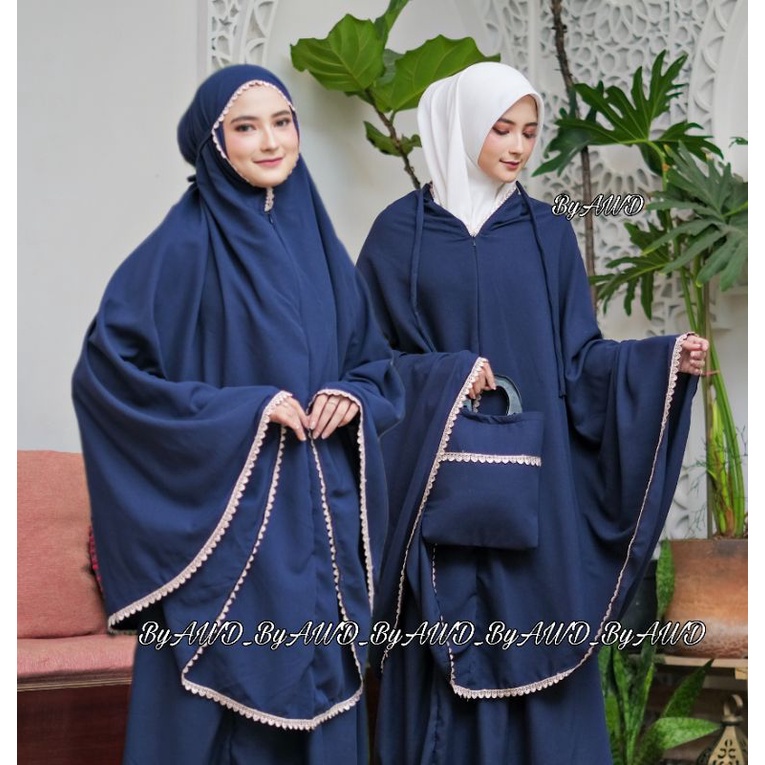 mukena dewasa 2in1 ABELLAseries