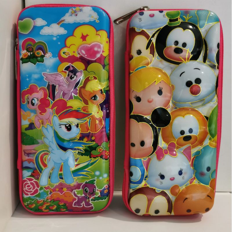 

Tempat pensil jumbo tsum tsum, my little pony