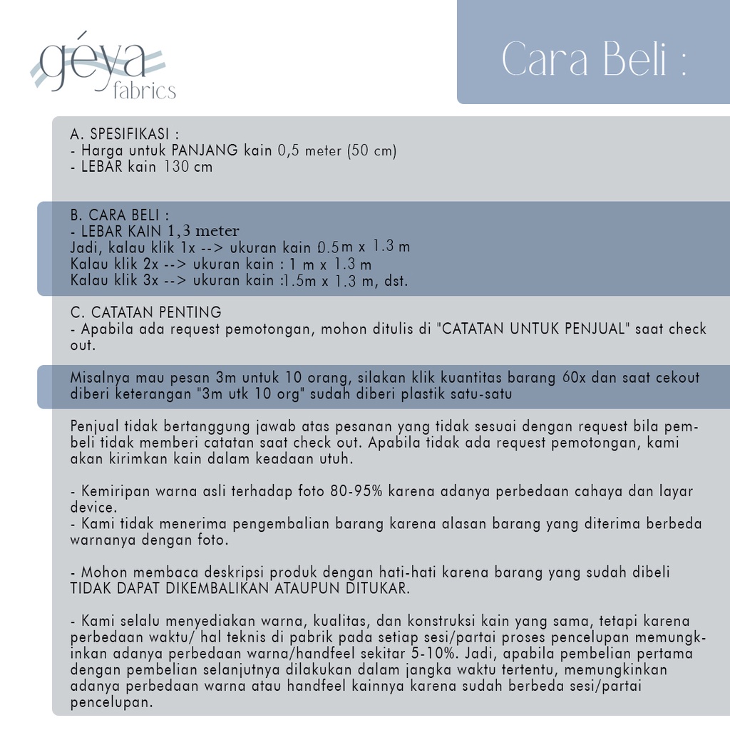 1/2 meter Kain Brokat Tile Prancis Bahan Kebaya Motif Akar