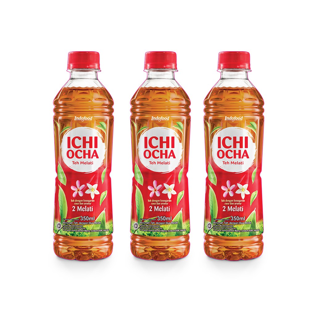 

ICHI OCHA Minuman Teh Melati 350ml x 3 Pcs