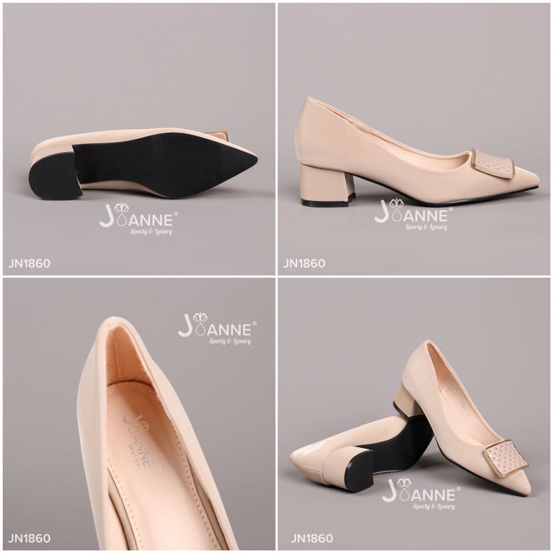 RESTOCK!! JOANNE Heels Shoes Sepatu Kerja Wanita JN1860