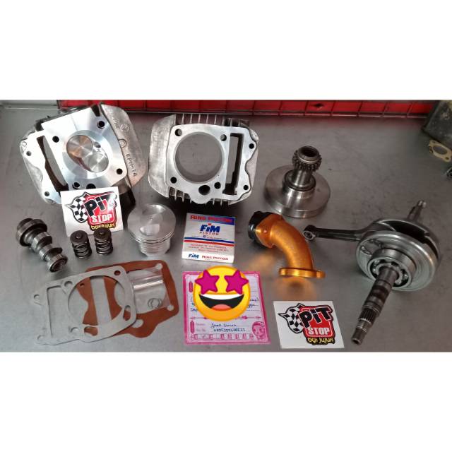 Bore up kit karisma 225cc
