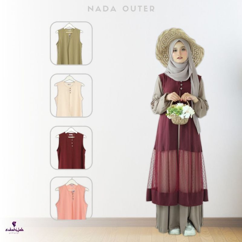 NADA Outer Tile Dot Sukahijab