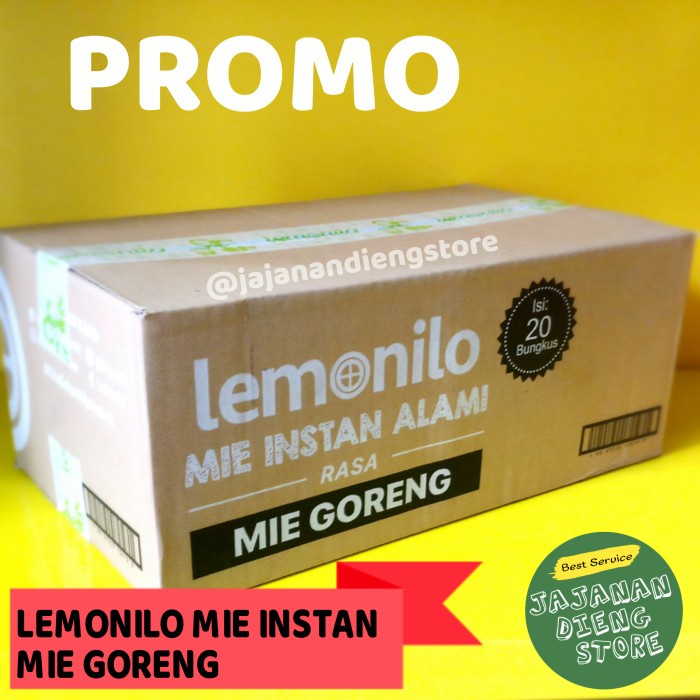 

s574gfd Lemonilo Mie Goreng - Mi Instan Alami - Mie Sehat - Lemonilo - Mie Goreng Saja Ff064151E