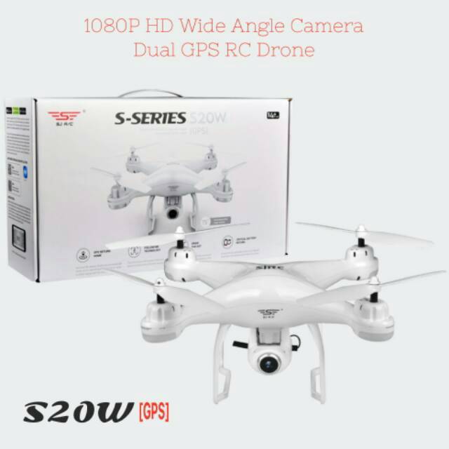 sjrc s20w drone