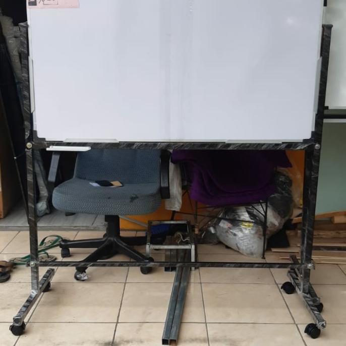 

whiteboard standing non magnetik 80x120cm