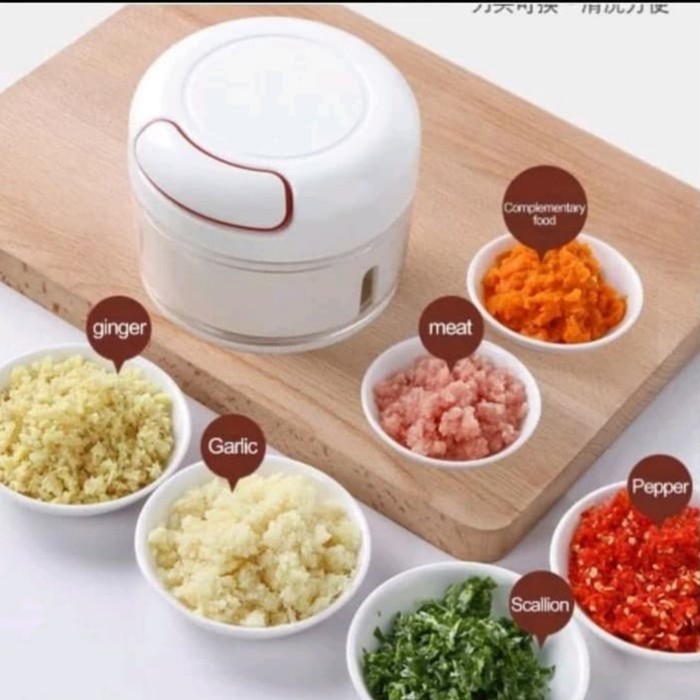 Mini Food Cooper / Blender Manual Portable