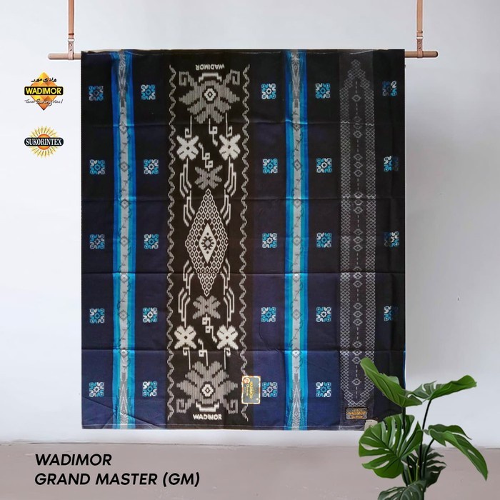 Wadimor Sarung Tenun Grand Master Grandmaster