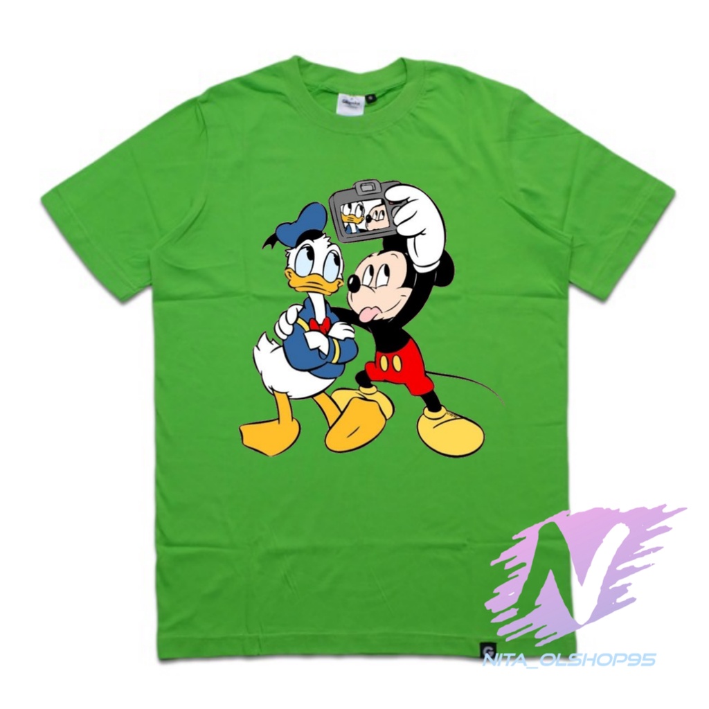 kaos mickey mouse kaos anak kartun