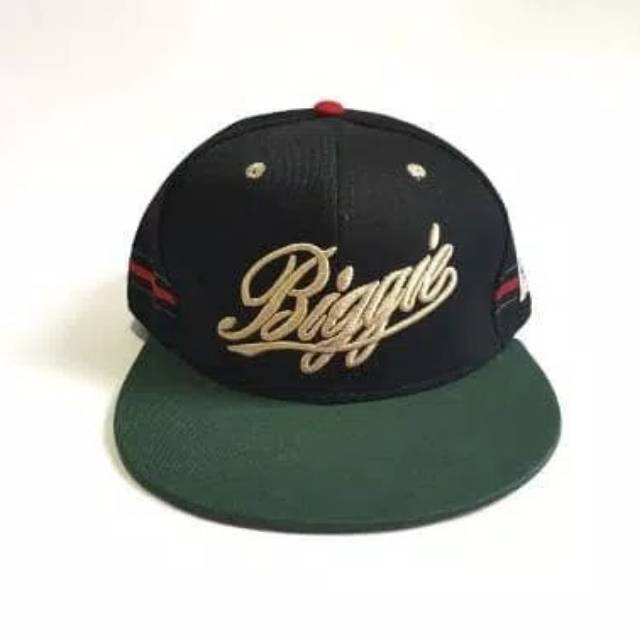 Topi snapback biggie keren murah pria cowok
