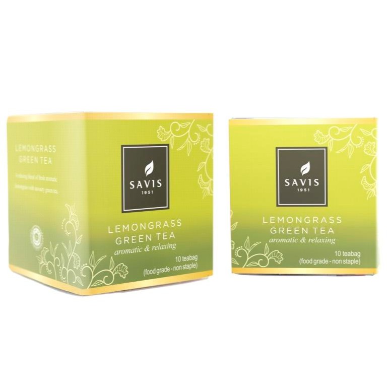 

Savis - Teh Premium Lemongrass Green Tea Isi 10Teabag