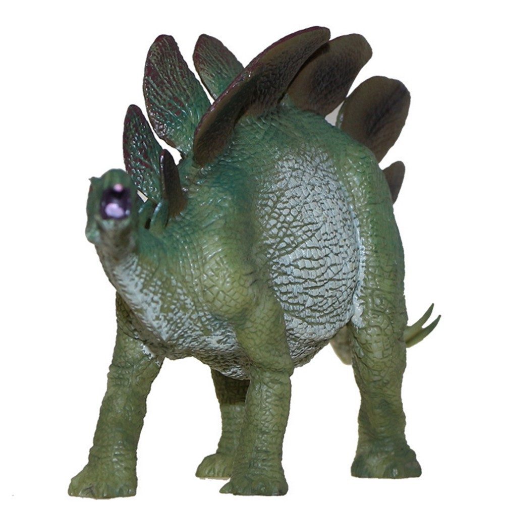 Stegosaurus Figure Dinosaurus Model Simulasi Dino